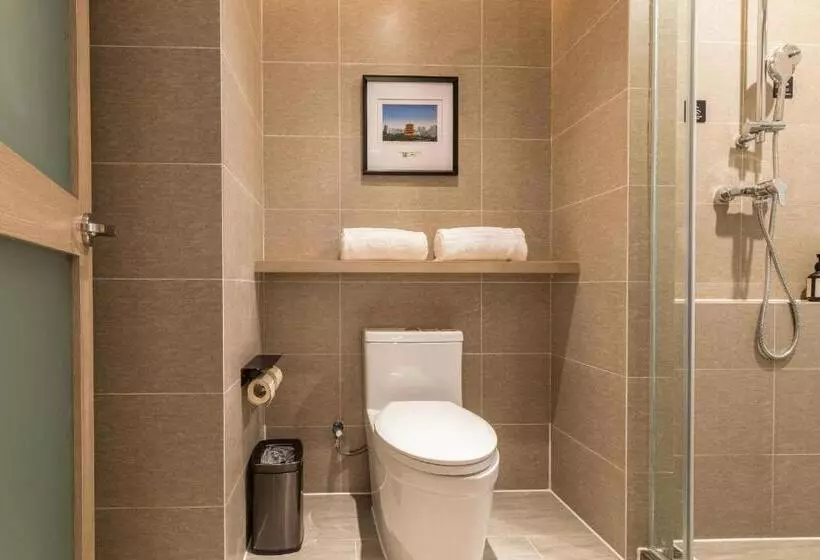 Atour Hotel Wuhan Tianhe Airport Tenglong Avenue Subway Station