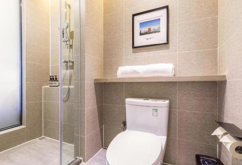 Atour Hotel Wuhan Tianhe Airport Tenglong Avenue Subway Station
