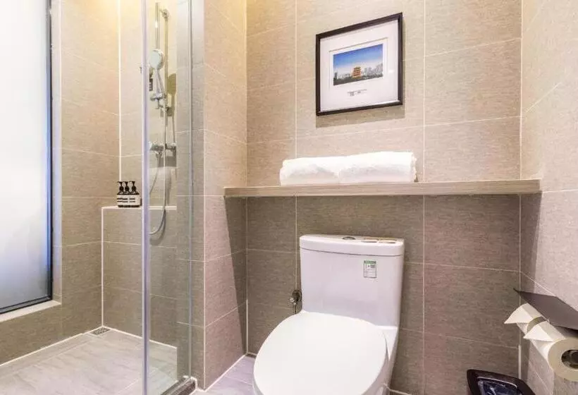 Atour Hotel Wuhan Tianhe Airport Tenglong Avenue Subway Station