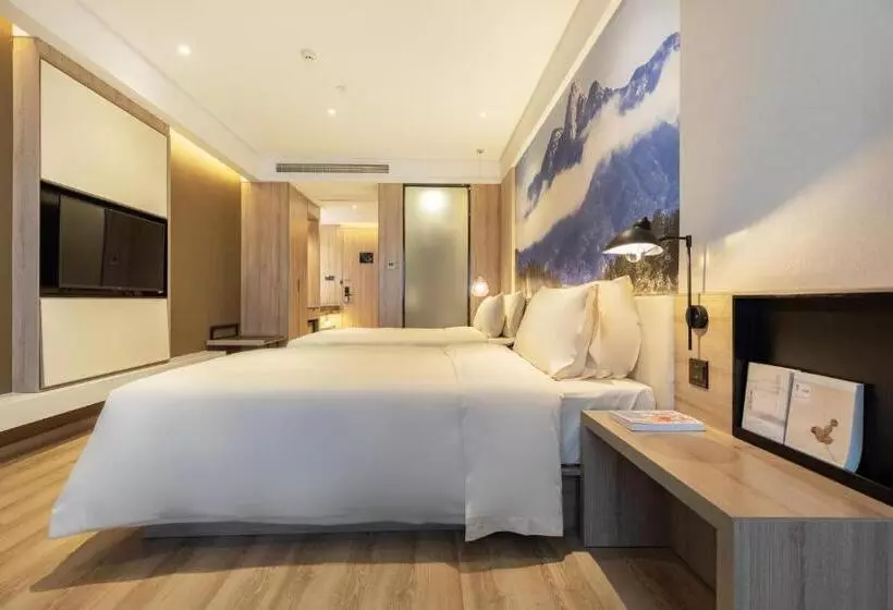 Atour Hotel Wuhan Tianhe Airport Tenglong Avenue Subway Station