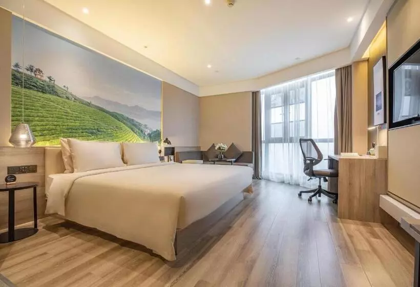 Atour Hotel Wuhan Tianhe Airport Tenglong Avenue Subway Station