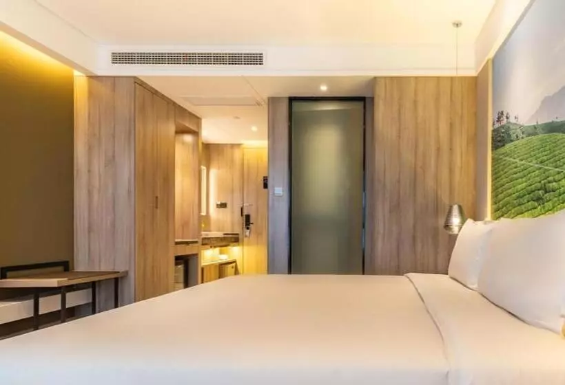 Atour Hotel Wuhan Tianhe Airport Tenglong Avenue Subway Station