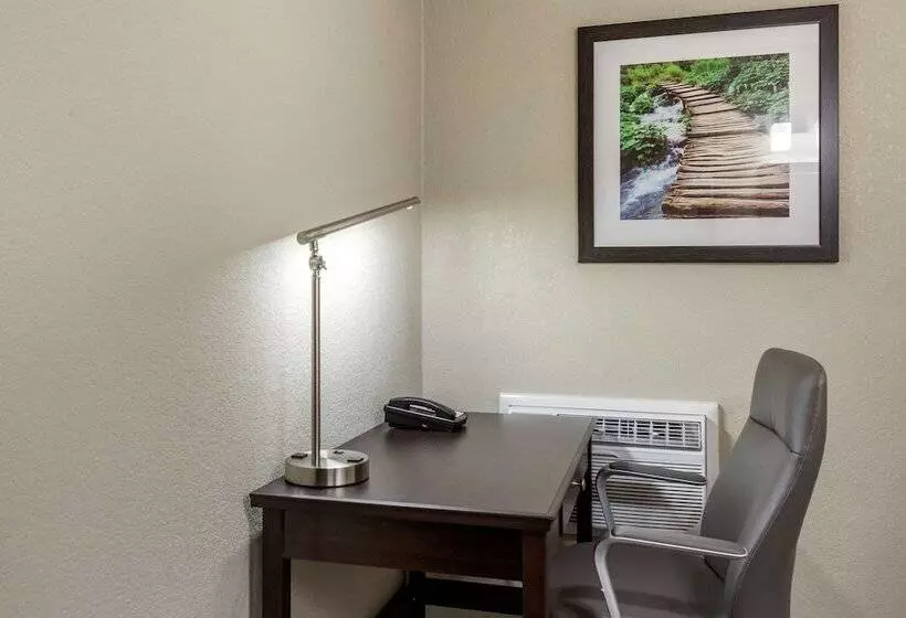 Hotelli Rodeway Inn & Suites