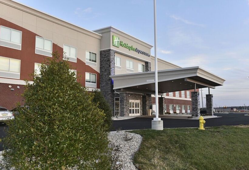 בית מלון כפרי Holiday Inn Express & Suites Madisonville, An Ihg