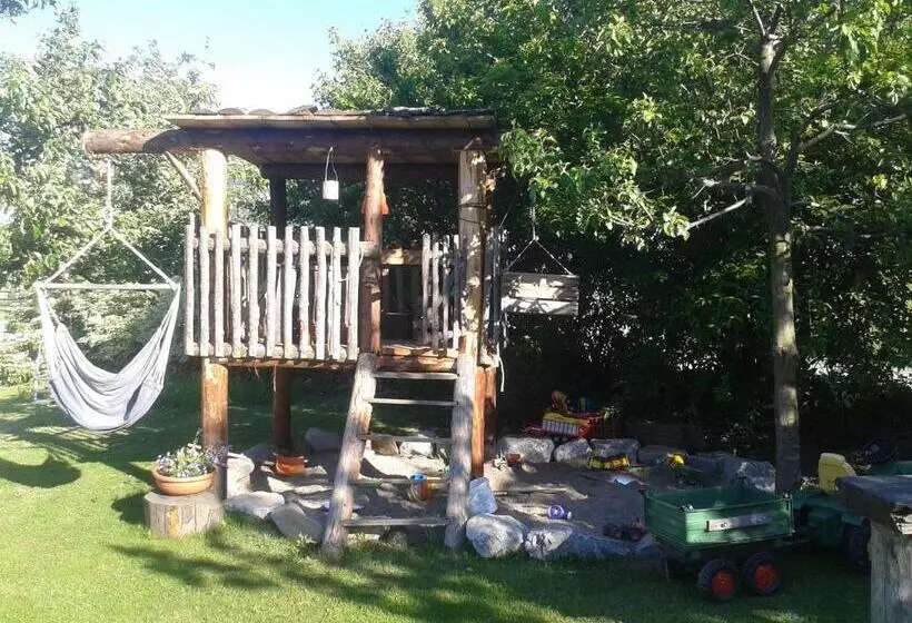ホテル Appartements Färberhof