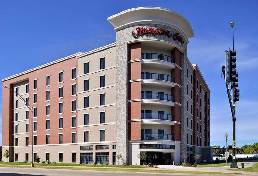 Szálloda Hampton Inn Cedar Falls Downtown