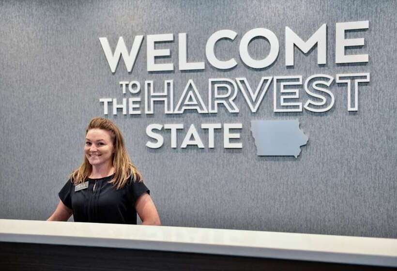 Szálloda Hampton Inn Cedar Falls Downtown