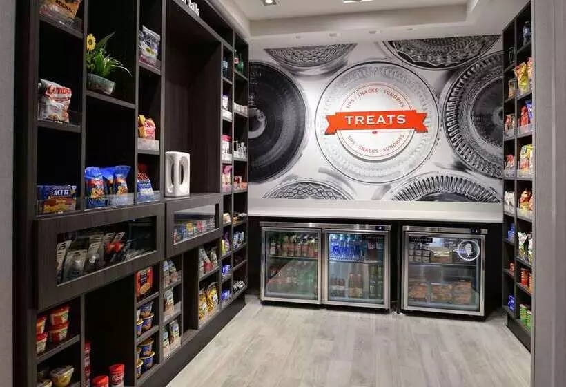 Hotelli Hampton Inn Cedar Falls Downtown