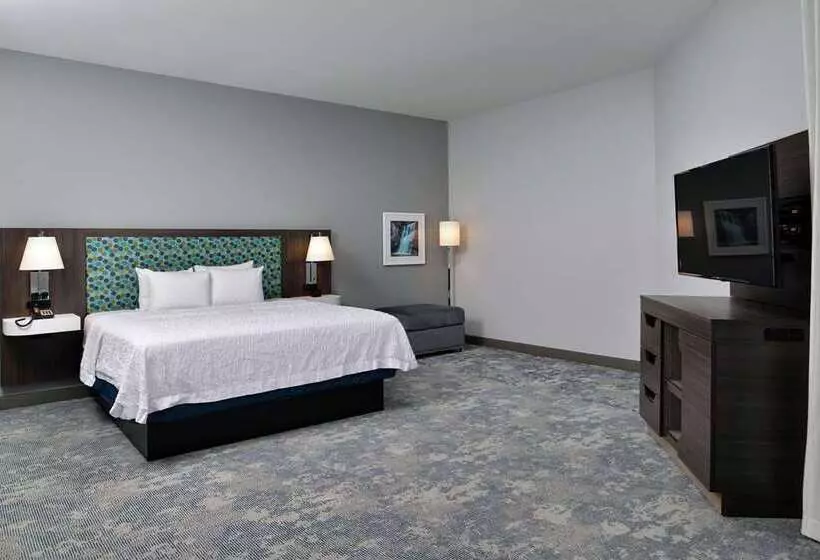 Hotelli Hampton Inn Cedar Falls Downtown