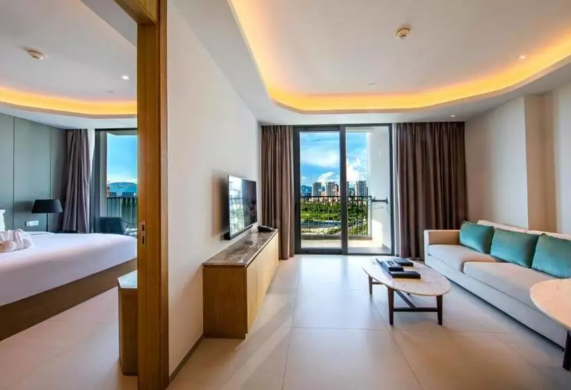 Hotelli Oakwood Apartments Sanya