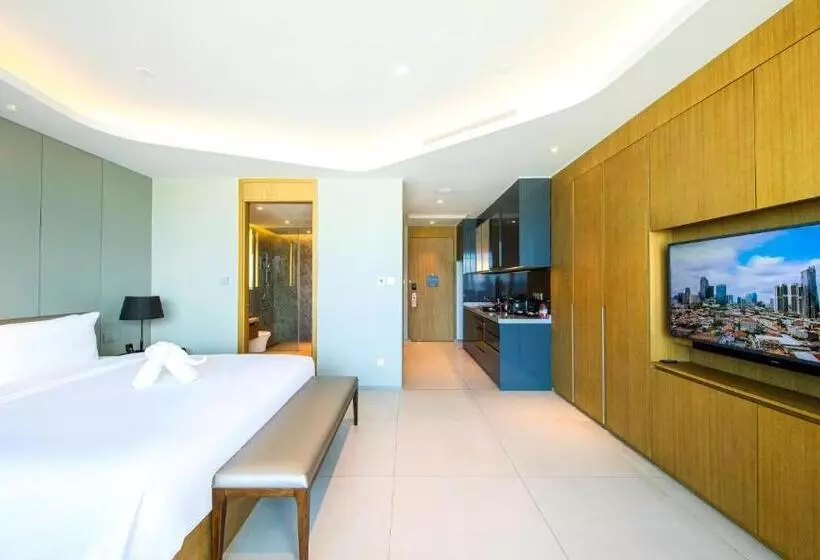 Hotelli Oakwood Apartments Sanya