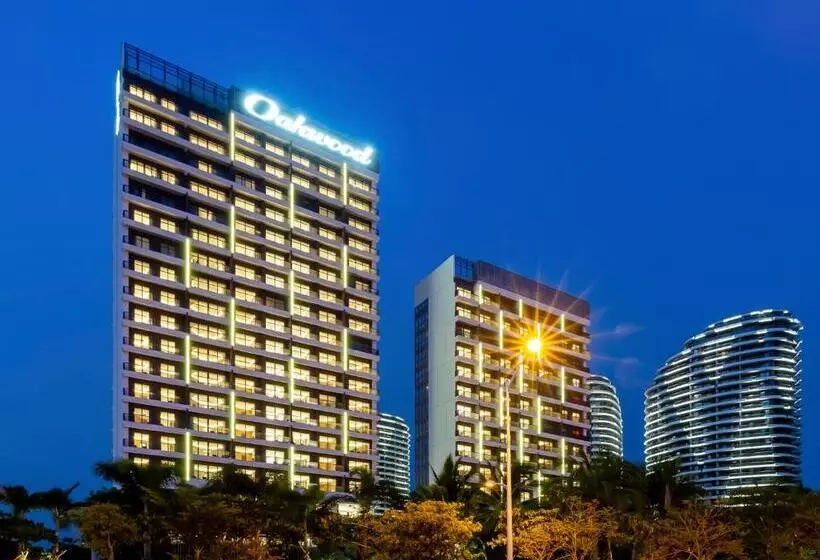 Hotelli Oakwood Apartments Sanya
