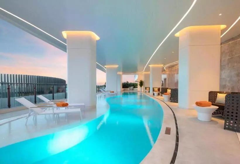 Hotelli Oakwood Apartments Sanya