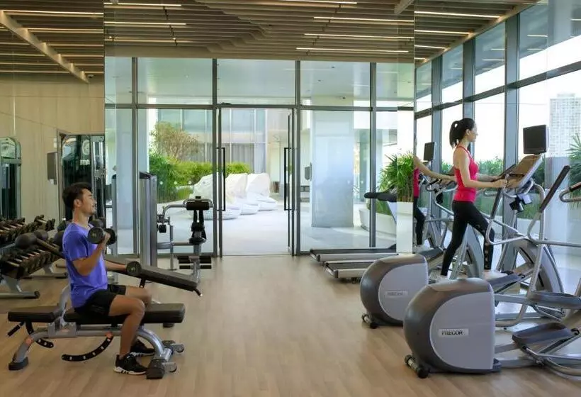 Hotelli Oakwood Apartments Sanya
