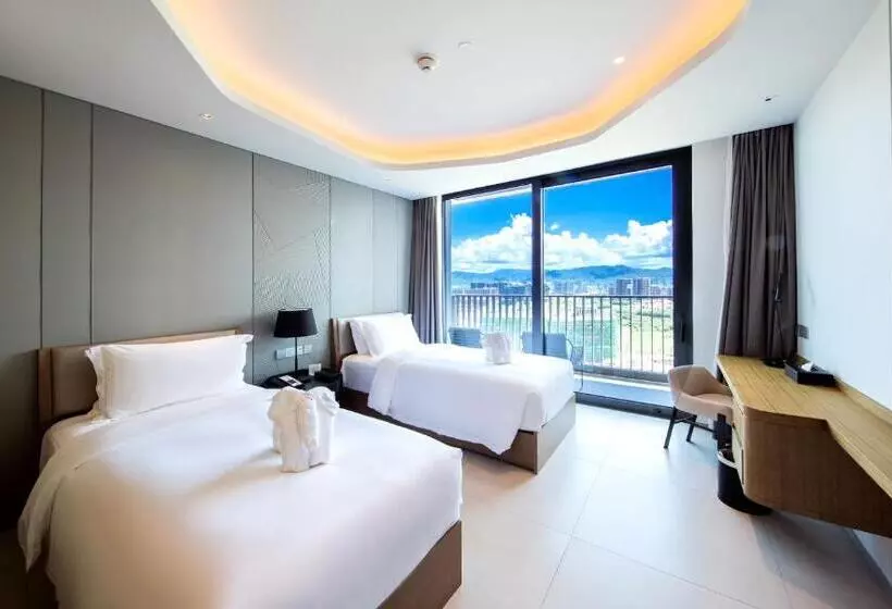 Hotelli Oakwood Apartments Sanya