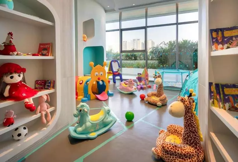 Hotelli Oakwood Apartments Sanya