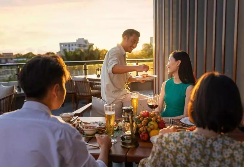 Hotelli Oakwood Apartments Sanya