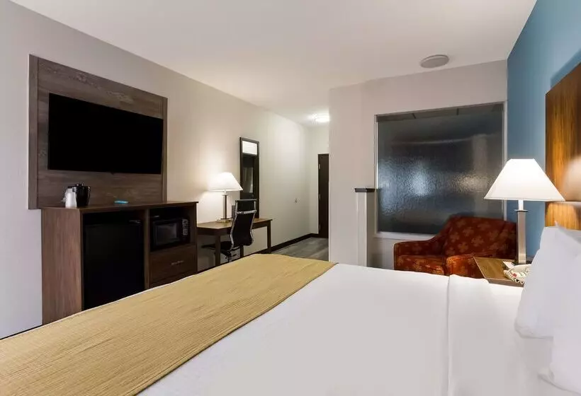 Отель Best Western Crossroads Inn