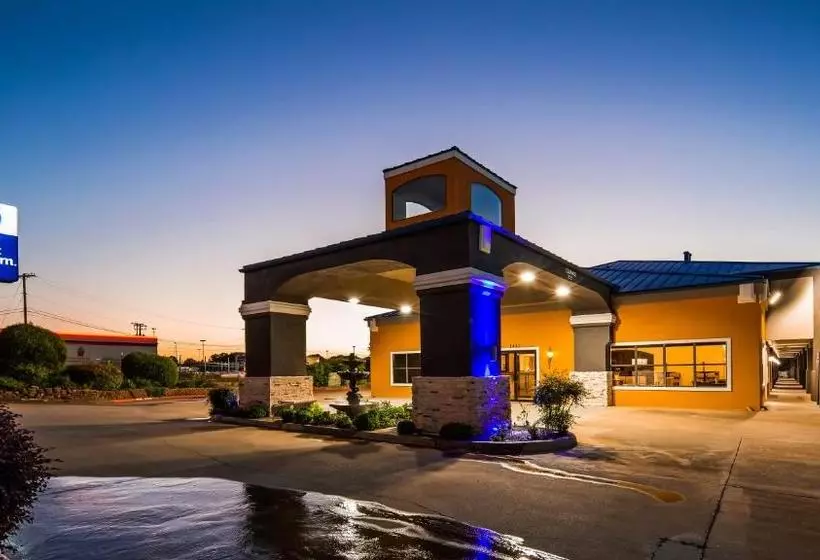 酒店 Best Western Inn Of Kilgore