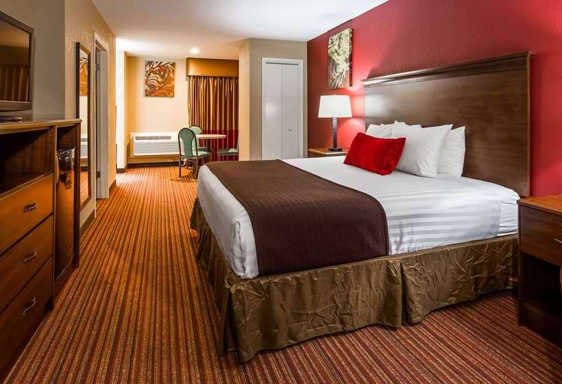 호텔 Surestay Plus By Best Western San Antonio Fiesta Inn