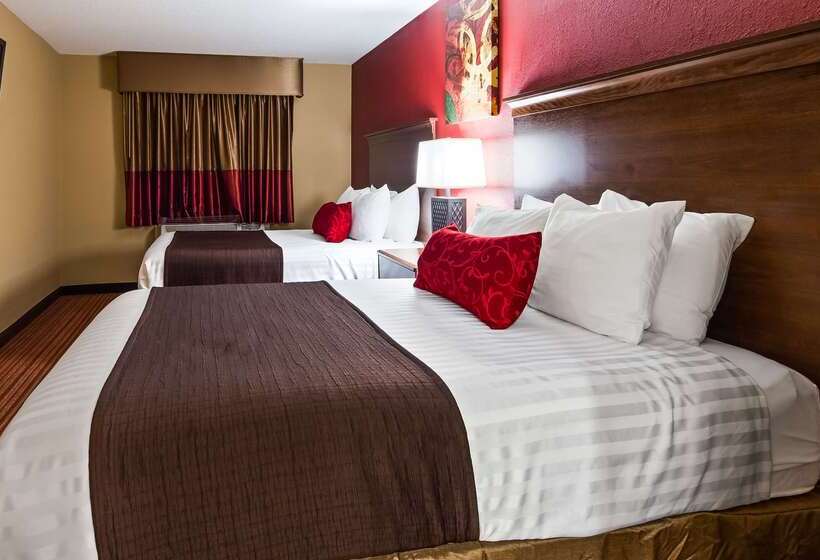 호텔 Surestay Plus By Best Western San Antonio Fiesta Inn