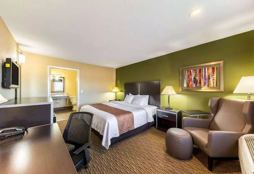 Отель Quality Inn Glenpool Tulsa