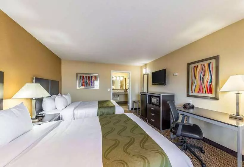 Отель Quality Inn Glenpool Tulsa