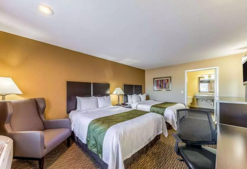Отель Quality Inn Glenpool Tulsa