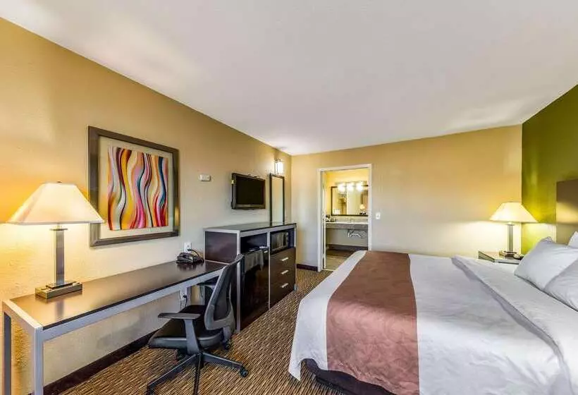 Отель Quality Inn Glenpool Tulsa