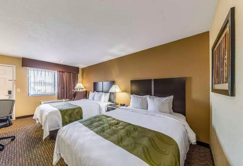 Отель Quality Inn Glenpool Tulsa