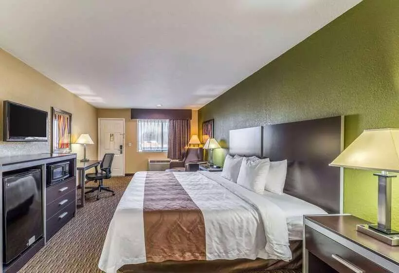 Отель Quality Inn Glenpool Tulsa