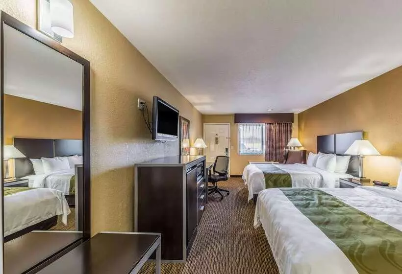 Отель Quality Inn Glenpool Tulsa
