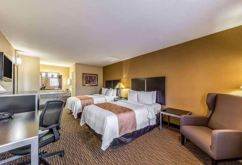 בית מלון כפרי Quality Inn Glenpool Tulsa