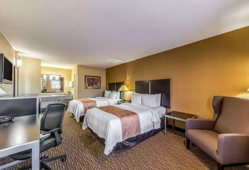 Отель Quality Inn Glenpool Tulsa