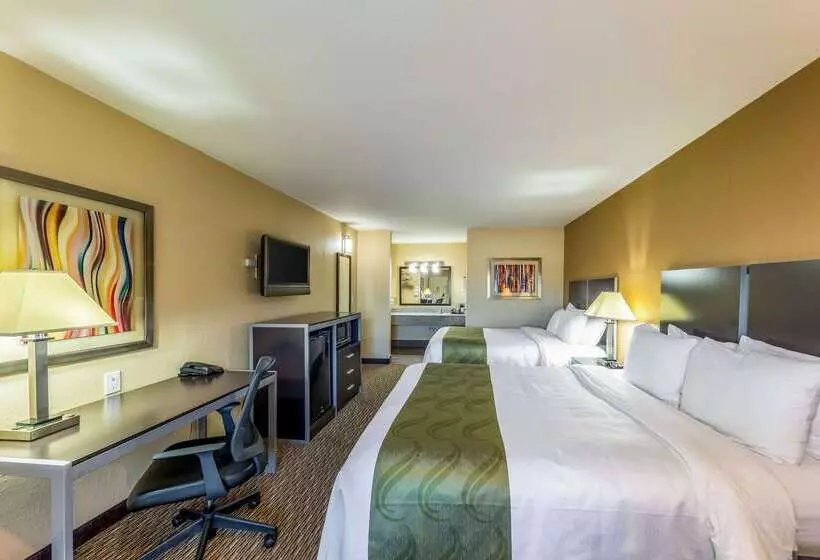 Отель Quality Inn Glenpool Tulsa