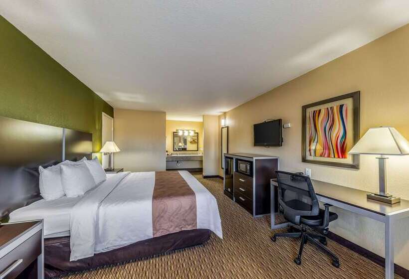 בית מלון כפרי Quality Inn Glenpool Tulsa