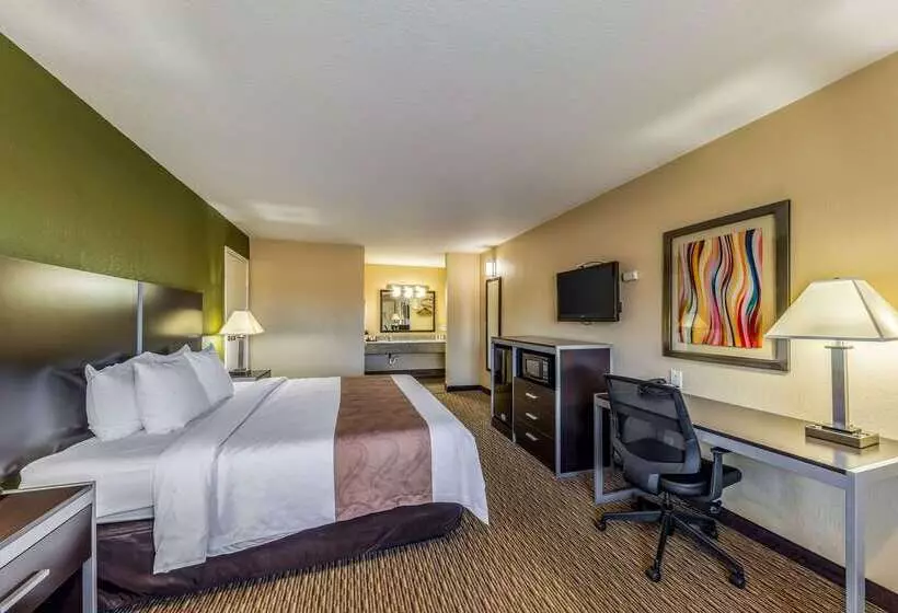 Отель Quality Inn Glenpool Tulsa