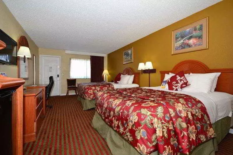 Отель Quality Inn Glenpool Tulsa