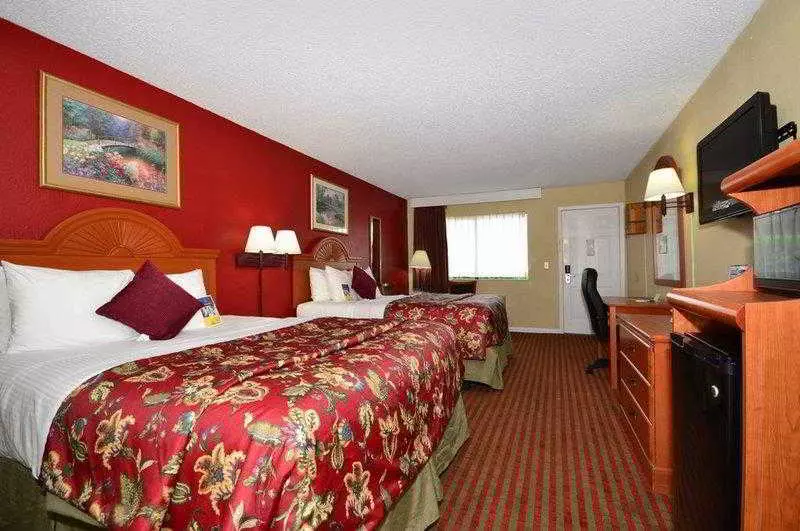 Отель Quality Inn Glenpool Tulsa