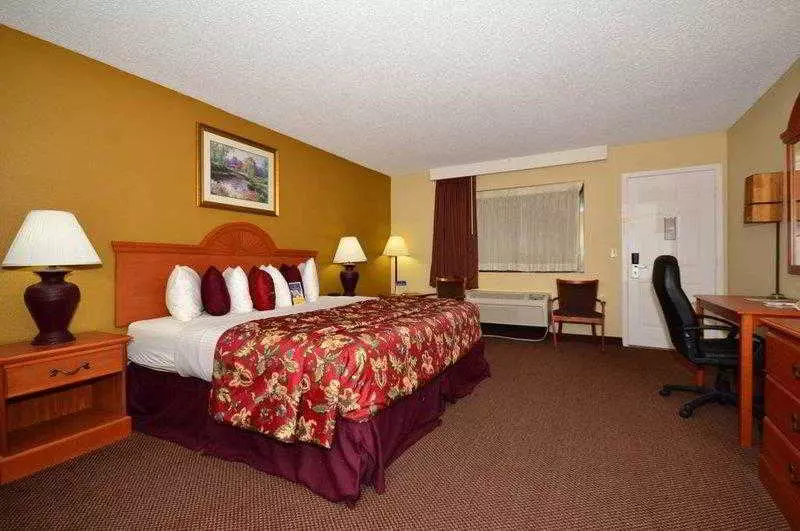 Отель Quality Inn Glenpool Tulsa