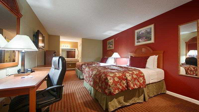 בית מלון כפרי Quality Inn Glenpool Tulsa