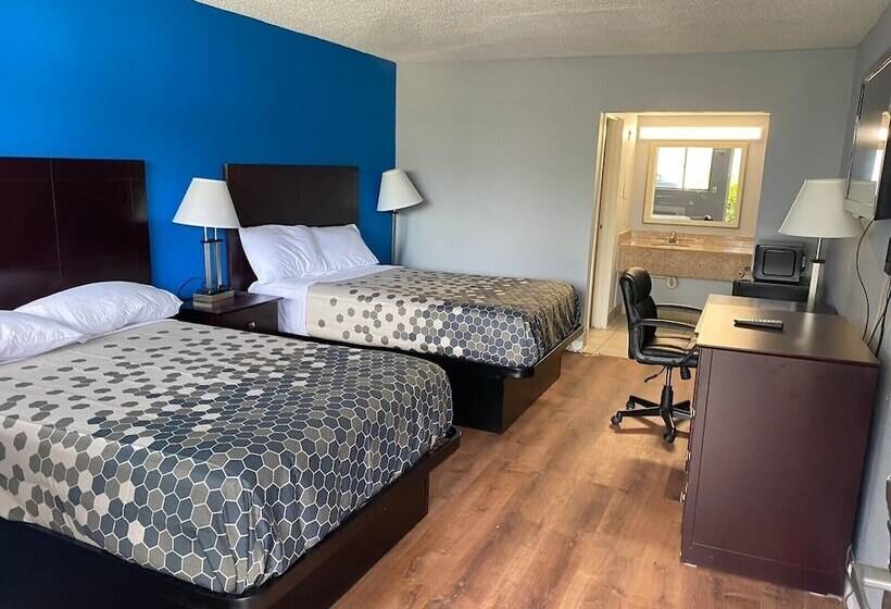 酒店 Super 8 By Wyndham Portsmouth Norfolk