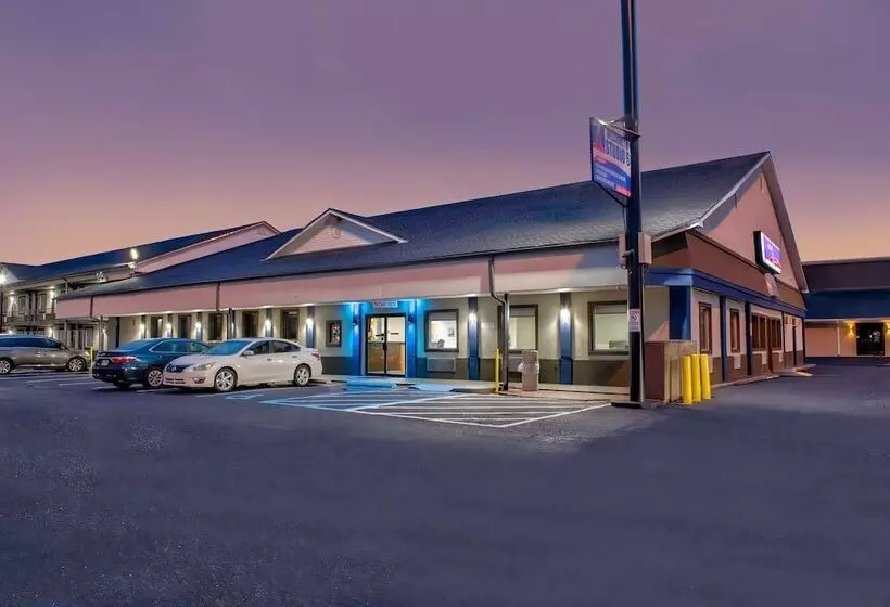 酒店 Studio 6 Jackson Ms I 55