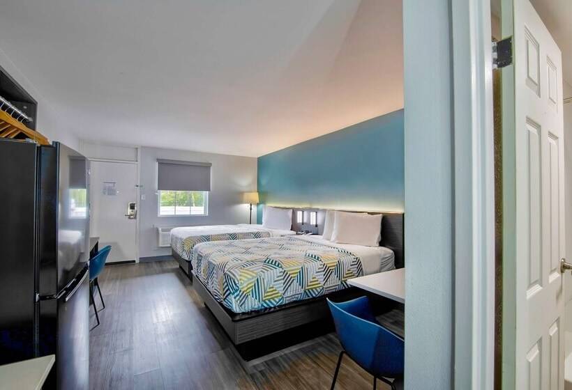 ホテル Studio 6 Jackson Ms I 55