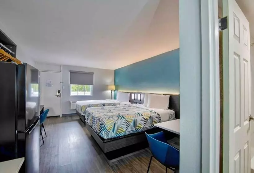 酒店 Studio 6 Jackson Ms I 55