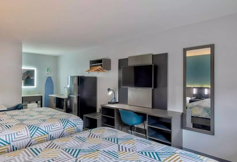 酒店 Studio 6 Jackson Ms I 55