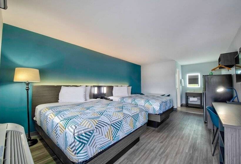 ホテル Studio 6 Jackson Ms I 55