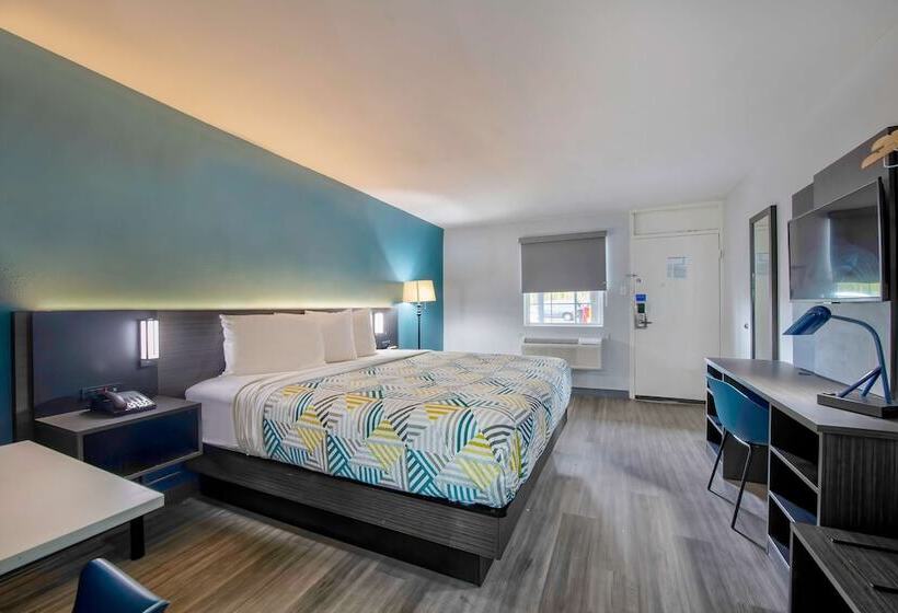 ホテル Studio 6 Jackson Ms I 55