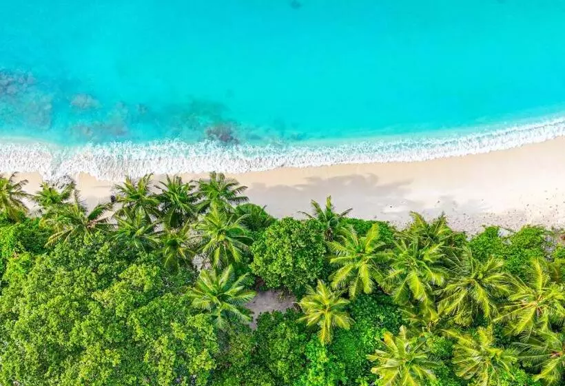 پانسیون Blue Water Thoddoo Inn