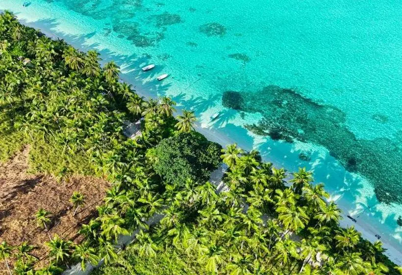 پانسیون Blue Water Thoddoo Inn